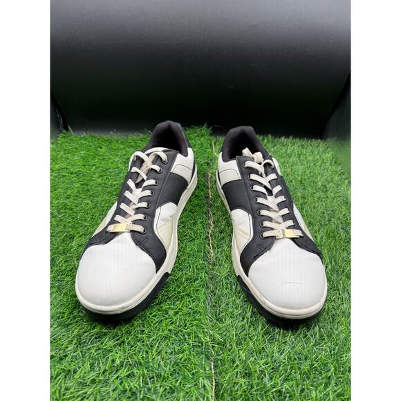 ZARA Men’s Shoes - Black and White - Size EU 44 (US 10) main image 8